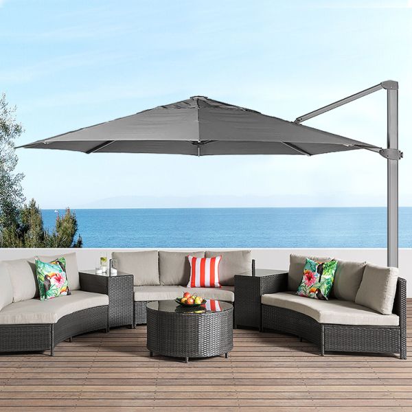 Solarmax Premium Cantilever Umbrella - O'Bravia