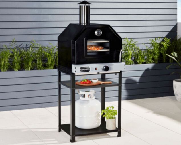 Arrosto Gas Pizza Oven