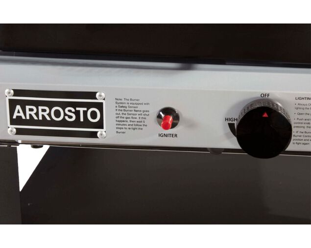 Arrosto Gas Pizza Oven