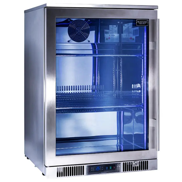 Blastcool Extremis XP1 Glass Door Fridge 870mm