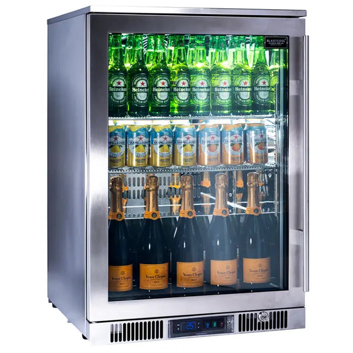 Blastcool Extremis XP1 Glass Door Fridge 870mm