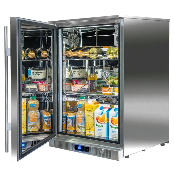 Blastcool Extremis XP1 Solid Door Fridge 870mm