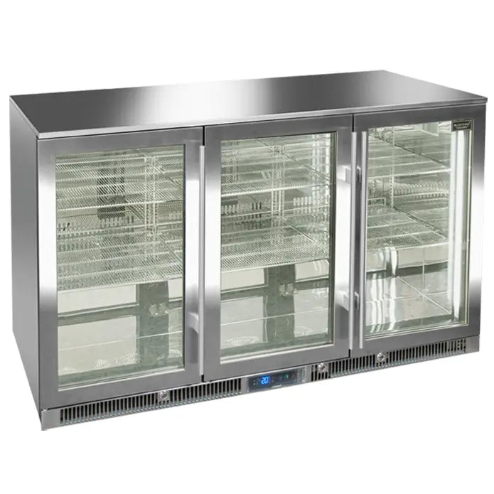 Blastcool Extremis XP3 Triple Glass Door Fridge 870mm