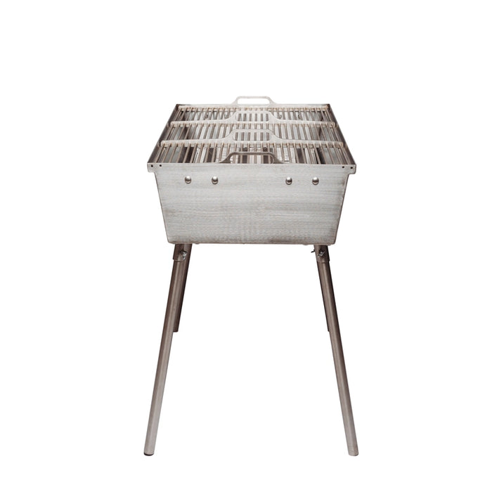 GrillSymbol Charcoal Grill Chef XXL Silver