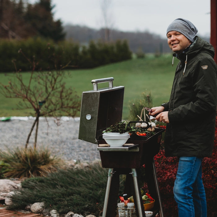 GrillSymbol Charcoal Grill Chef