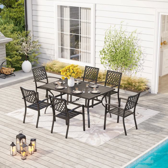 6 Person Dining Set