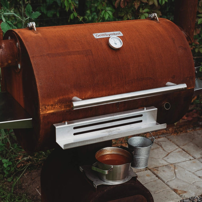 GrillSymbol BBQ Smoker Smoky Beast