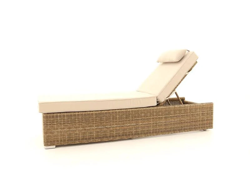 Garden Sunlounger