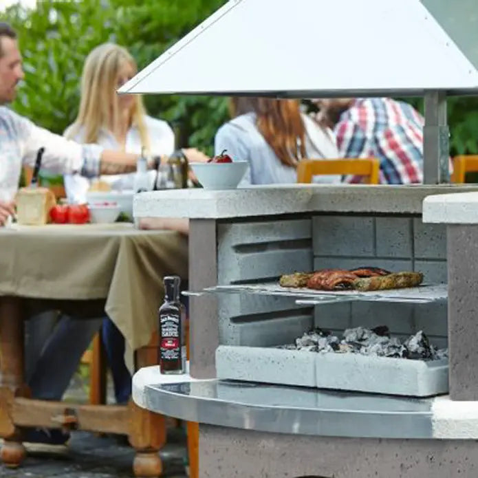 Buschbeck Zurich Masonry Barbecue